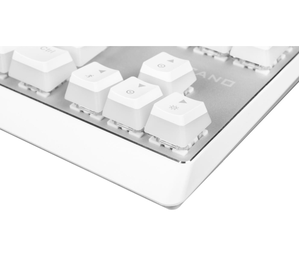 MODECOM Przewodowa klawiatura mechaniczna RGB PUDDING EDITION biała K-MC-LANPARTY-U-RGB-BLUE-200-PUDD - 697612 - zdjęcie 7